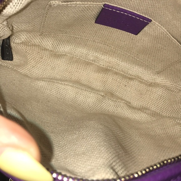 SOLD !!! Gucci soho leather mini chaing bag - Picture 4 of 8